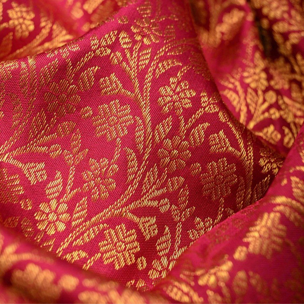 Emboss Work Elegance Saree - Image 1