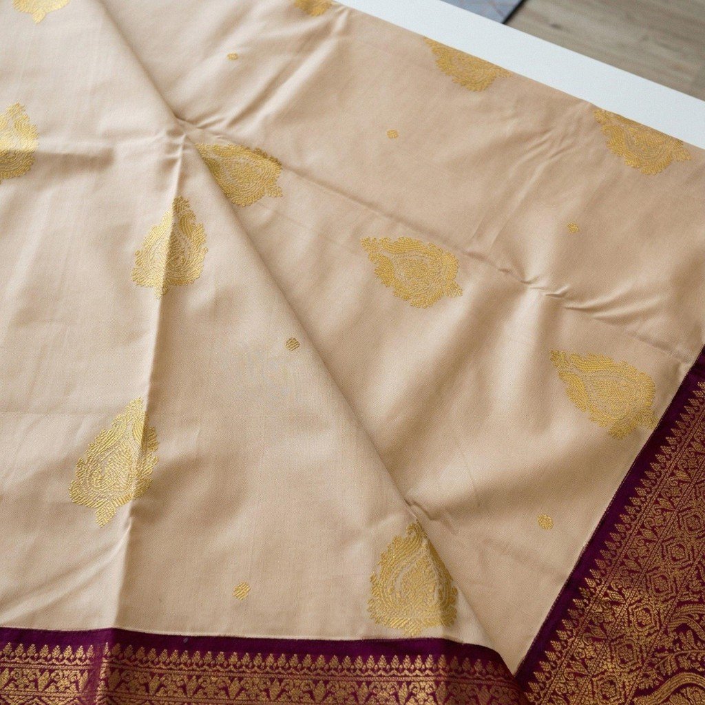 250 Butta Royal Silk Saree - Image 1