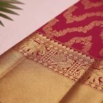 Pattu Temple Border Grand Saree