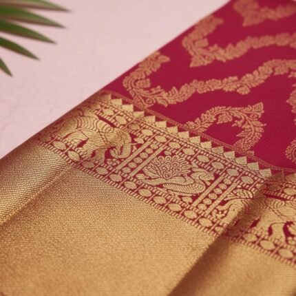 Pattu Temple Border Grand Saree
