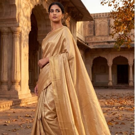 Kanchi Tissue Royal Glow Saree