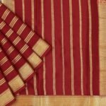 Gap Border Lines Signature Saree